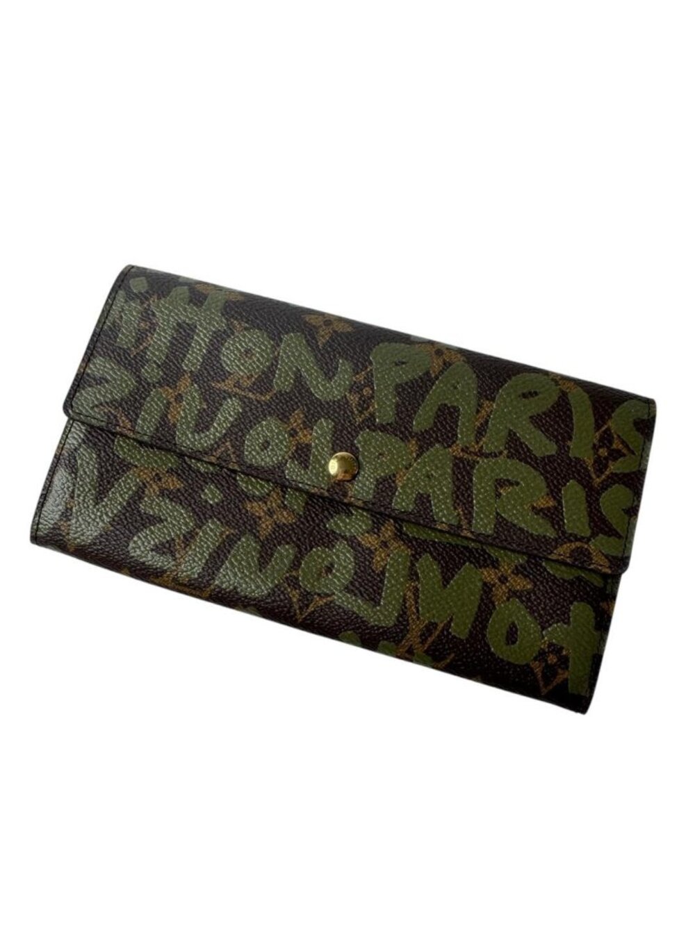 Louis Vuitton Monogram Graffiti Porte Monnaie Credit
